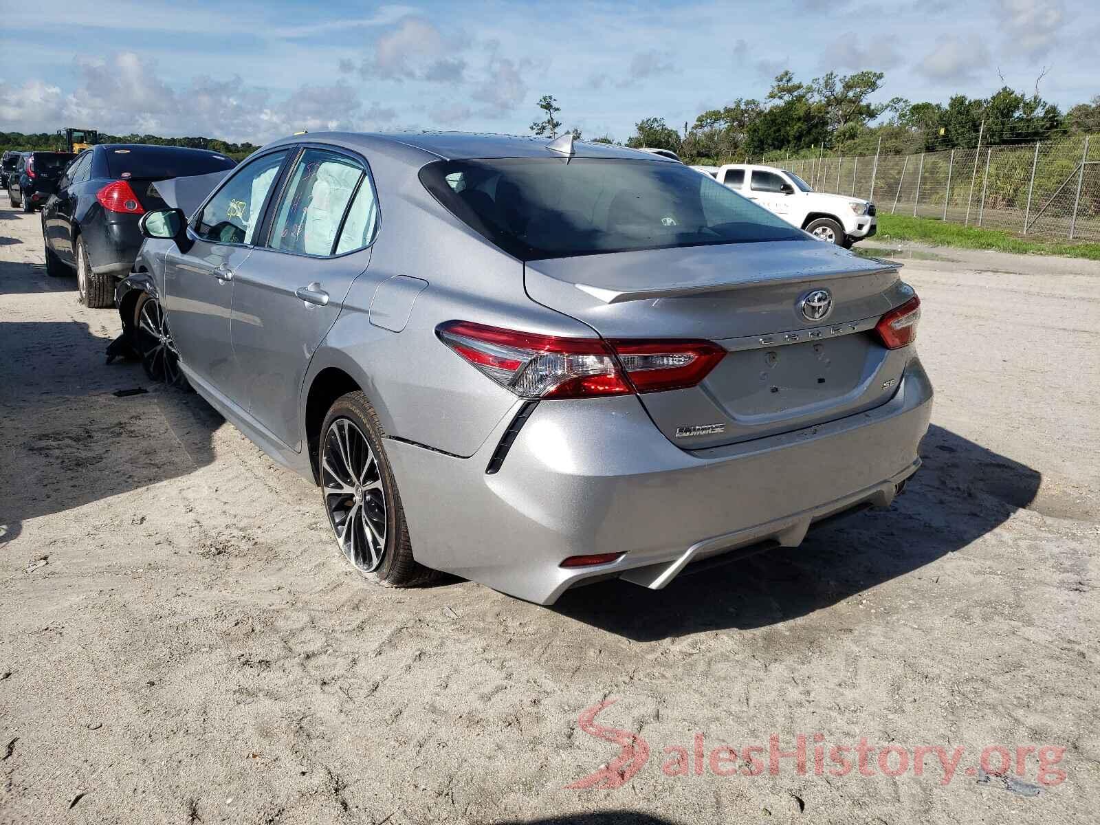 4T1B11HK3KU295104 2019 TOYOTA CAMRY