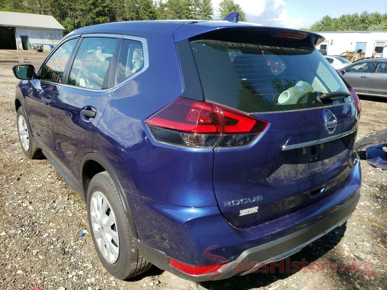 5N1AT2MV1JC719394 2018 NISSAN ROGUE