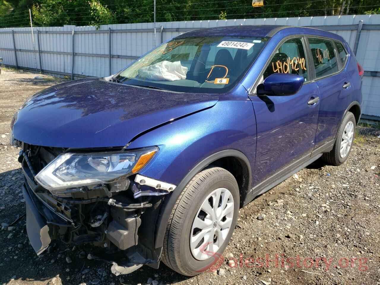 5N1AT2MV1JC719394 2018 NISSAN ROGUE