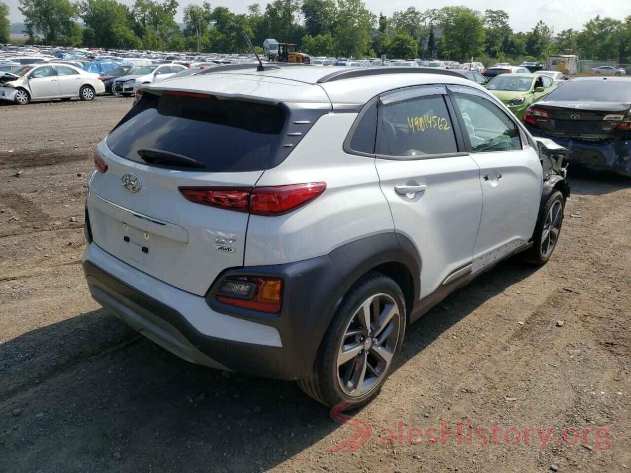 KM8K3CA58JU136927 2018 HYUNDAI KONA