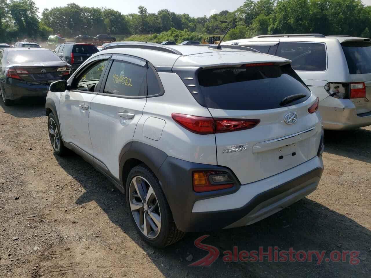 KM8K3CA58JU136927 2018 HYUNDAI KONA