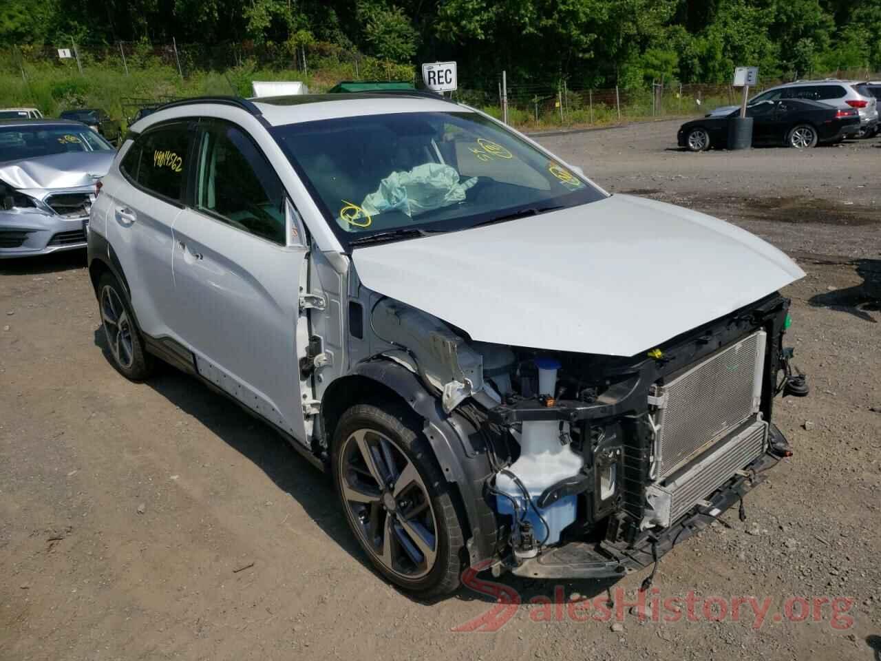 KM8K3CA58JU136927 2018 HYUNDAI KONA