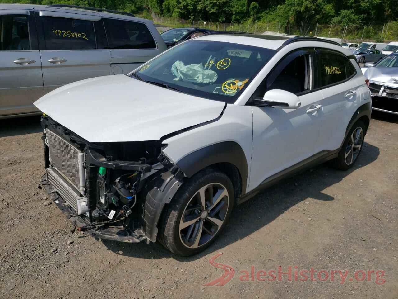 KM8K3CA58JU136927 2018 HYUNDAI KONA