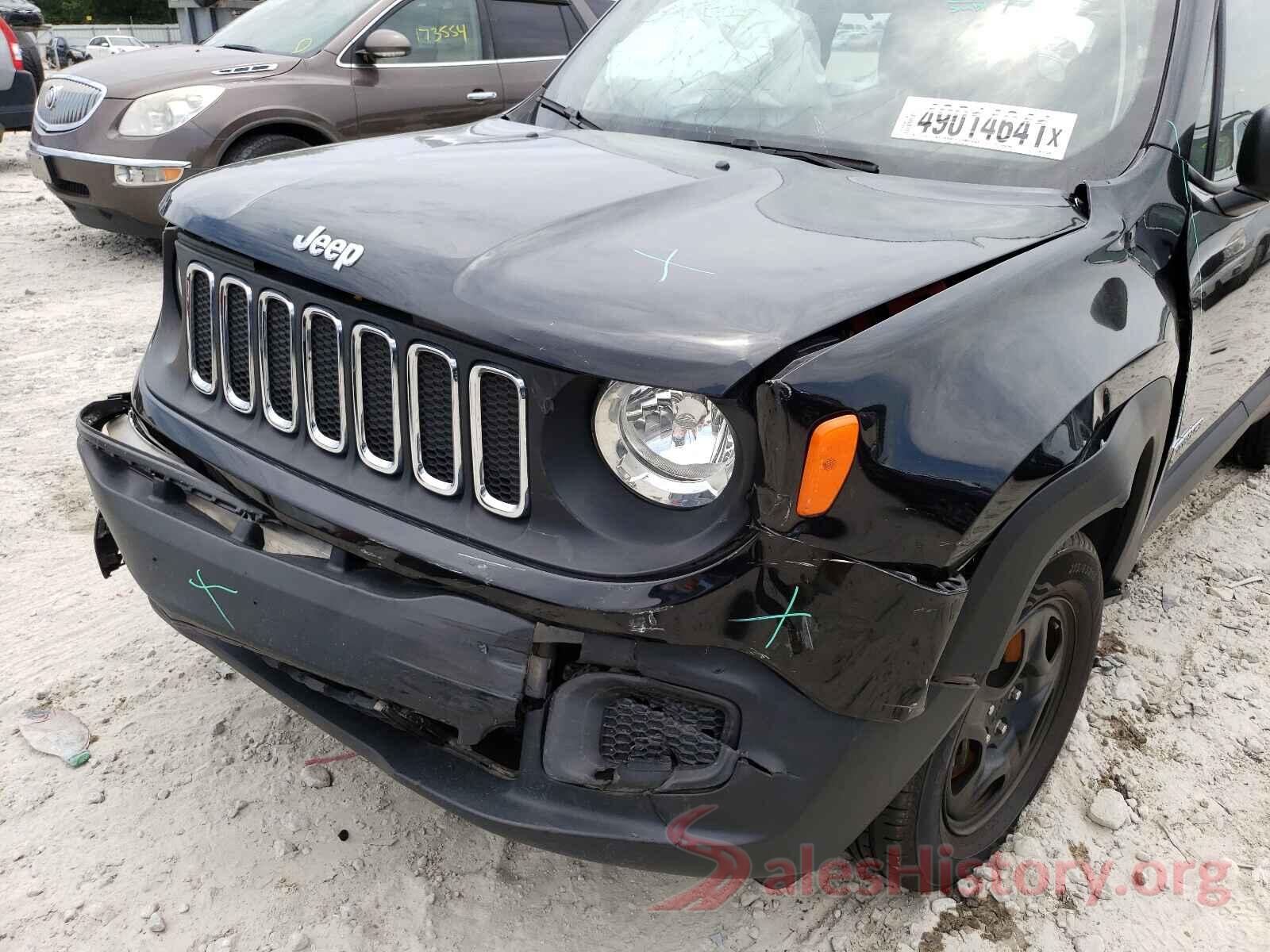 ZACCJBAB4JPH75306 2018 JEEP RENEGADE