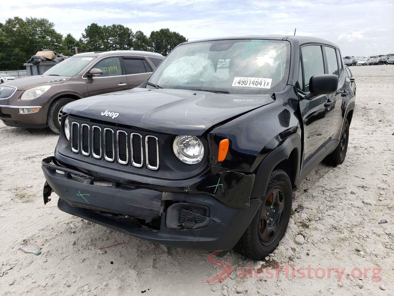 ZACCJBAB4JPH75306 2018 JEEP RENEGADE