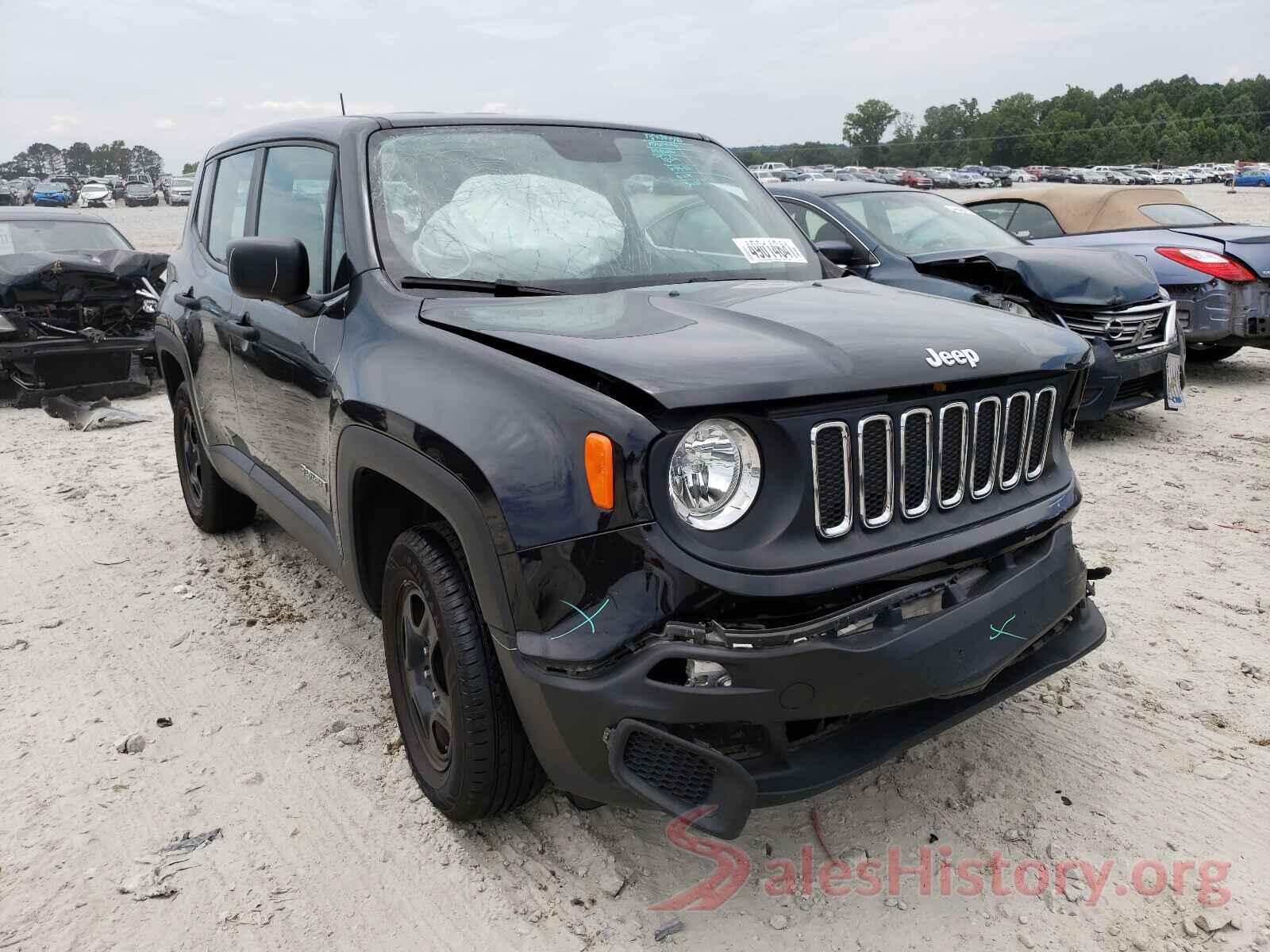 ZACCJBAB4JPH75306 2018 JEEP RENEGADE