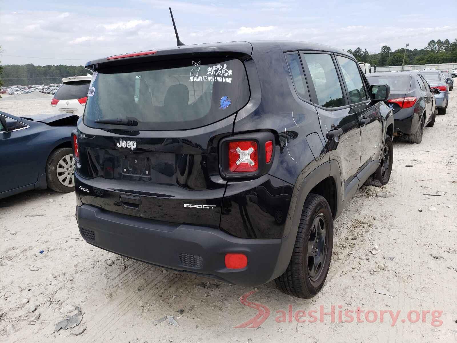 ZACCJBAB4JPH75306 2018 JEEP RENEGADE