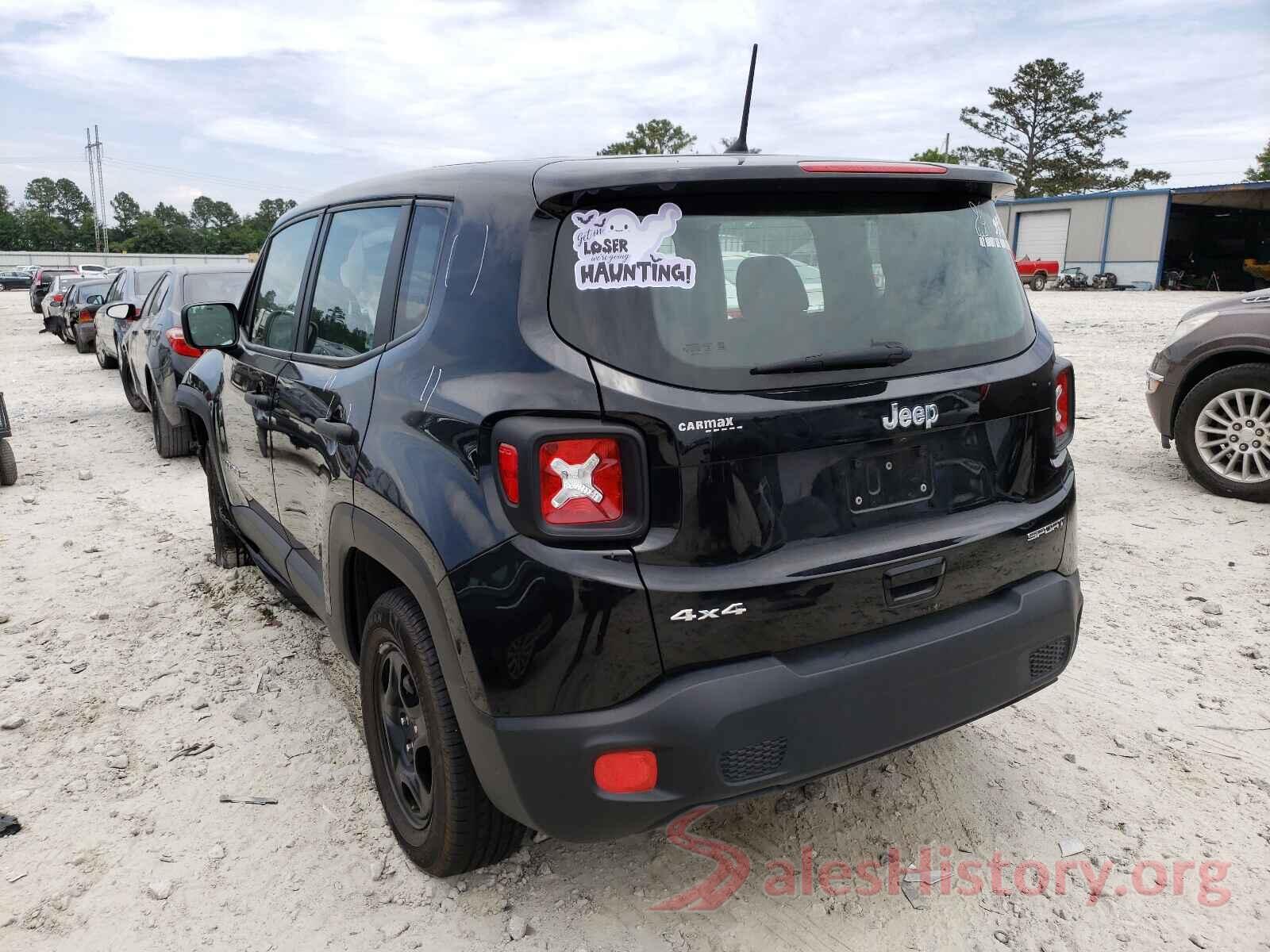 ZACCJBAB4JPH75306 2018 JEEP RENEGADE