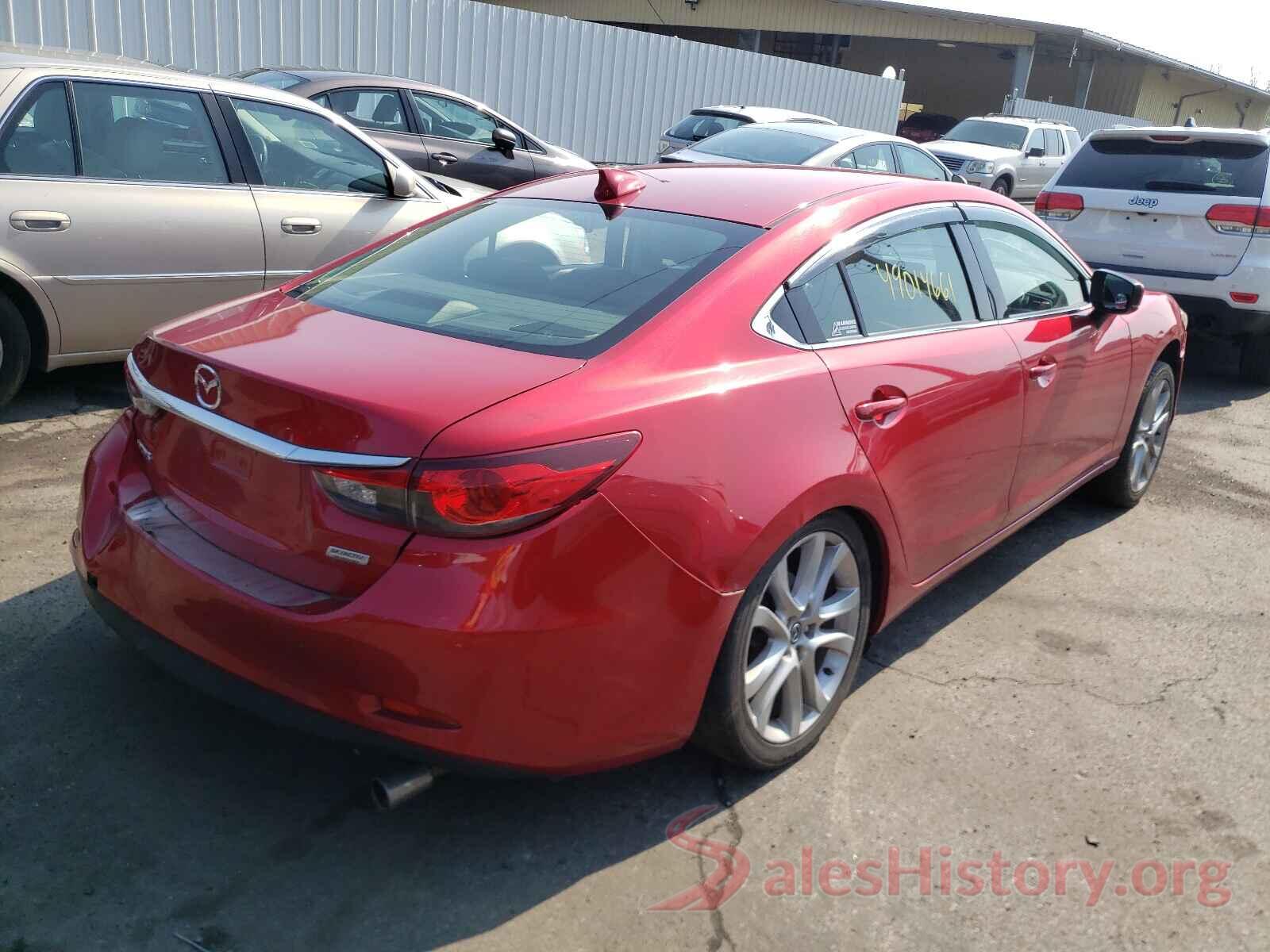 JM1GL1V50H1128776 2017 MAZDA 6