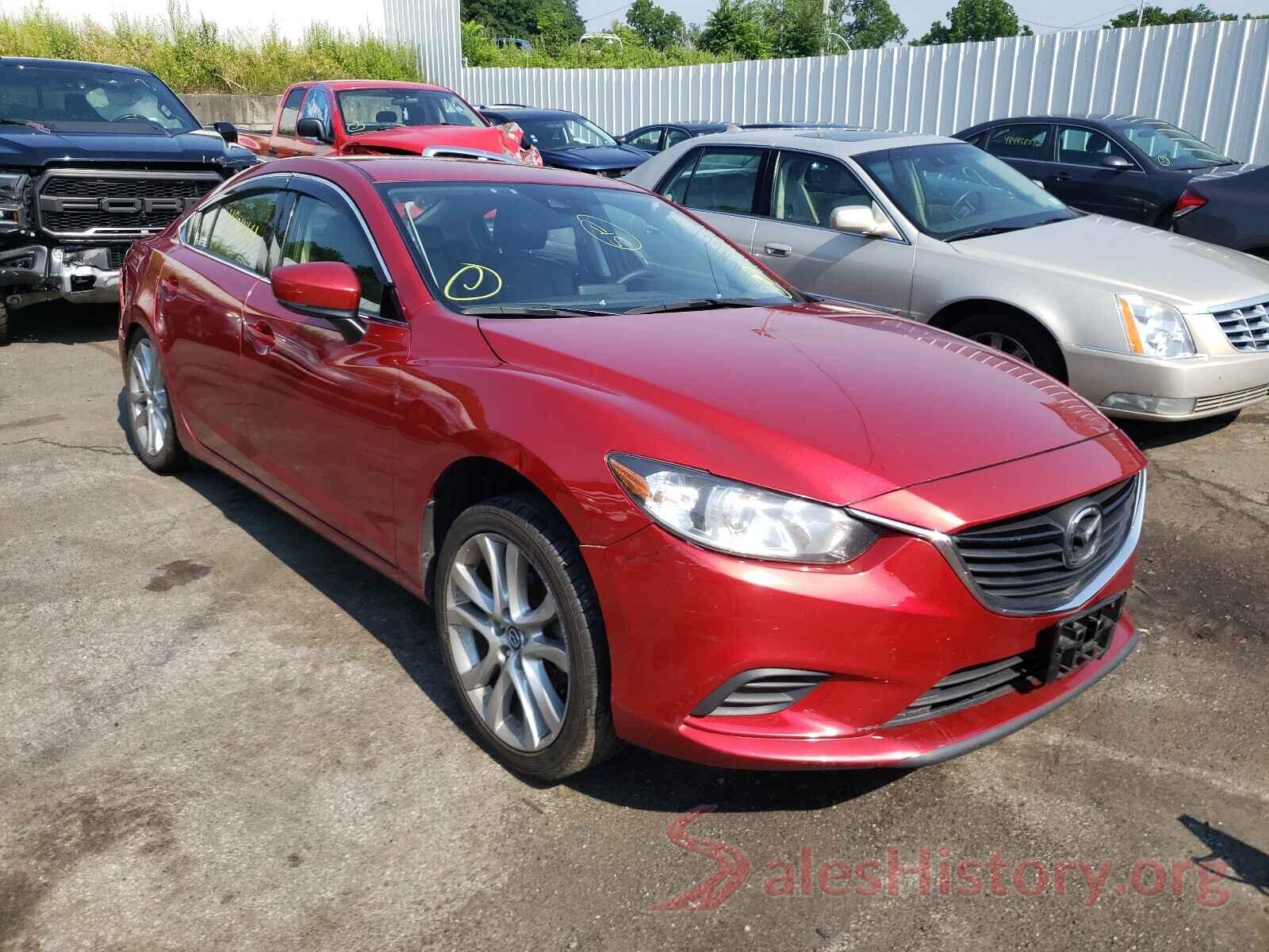 JM1GL1V50H1128776 2017 MAZDA 6