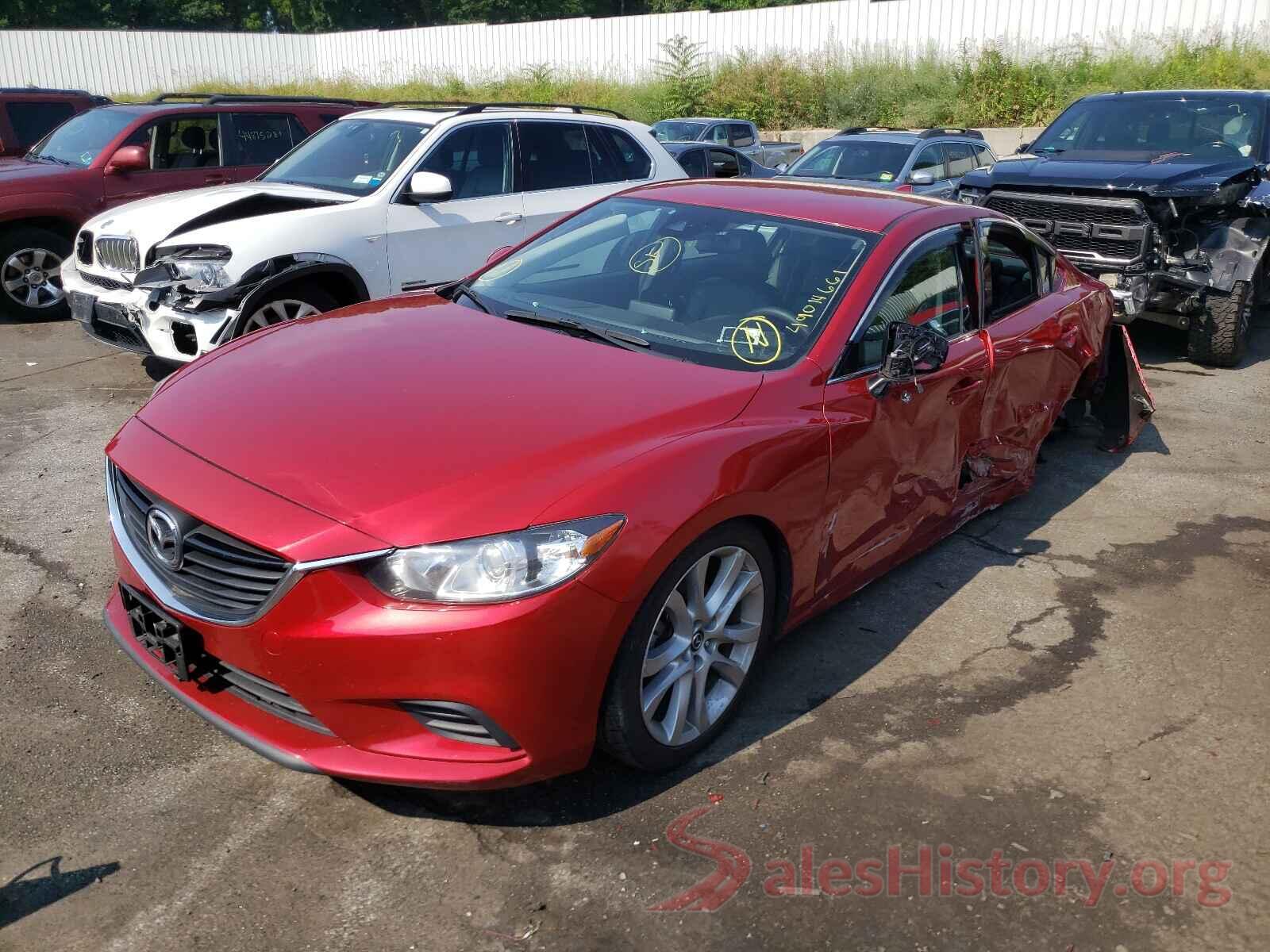 JM1GL1V50H1128776 2017 MAZDA 6