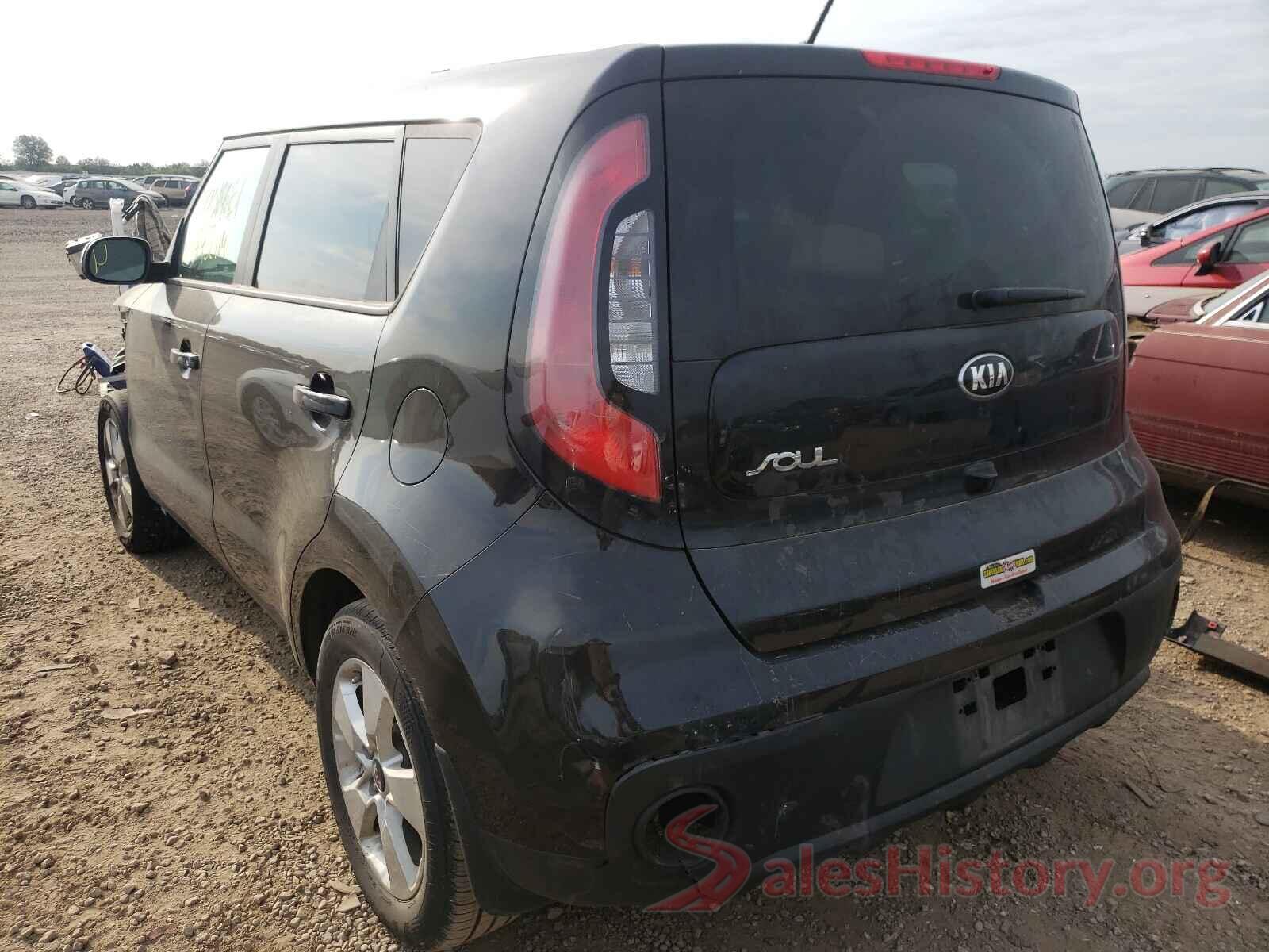 KNDJN2A27K7645109 2019 KIA SOUL