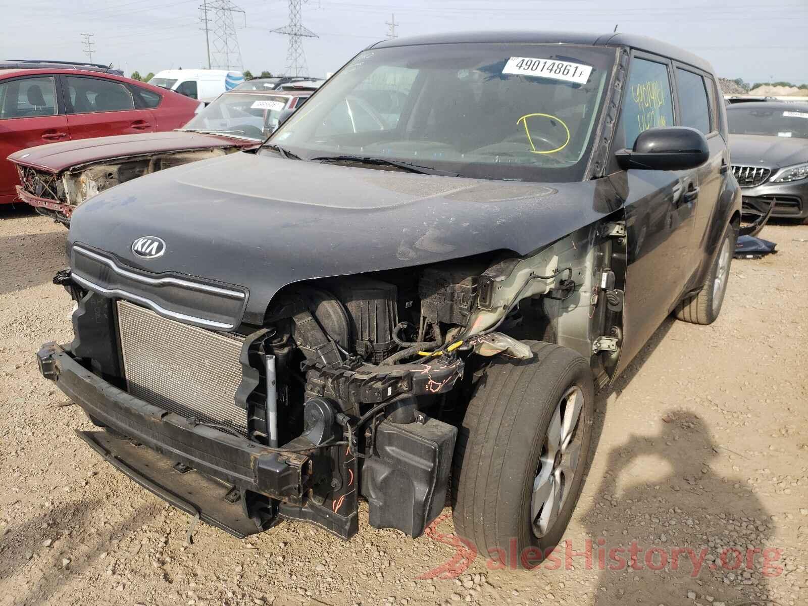 KNDJN2A27K7645109 2019 KIA SOUL