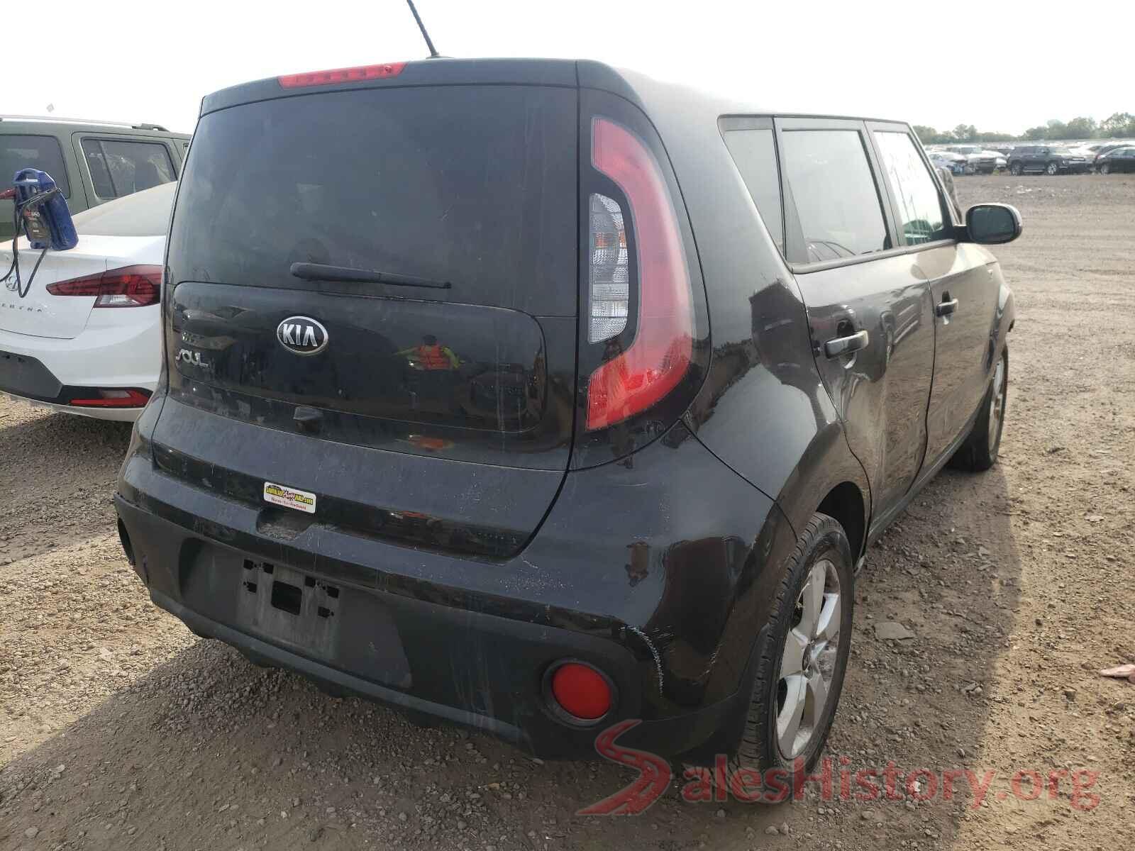 KNDJN2A27K7645109 2019 KIA SOUL