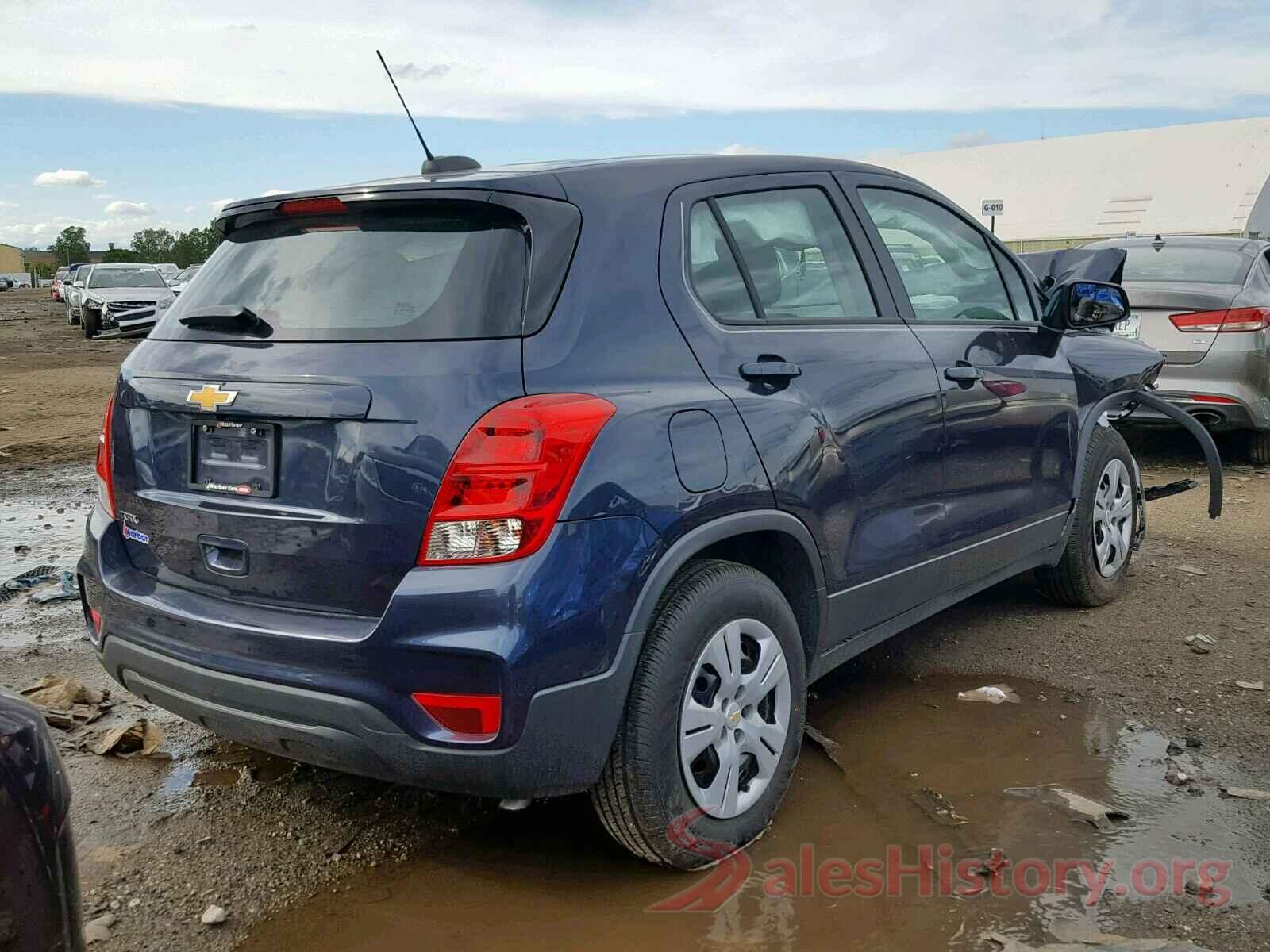 3GNCJKSBXKL135844 2019 CHEVROLET TRAX