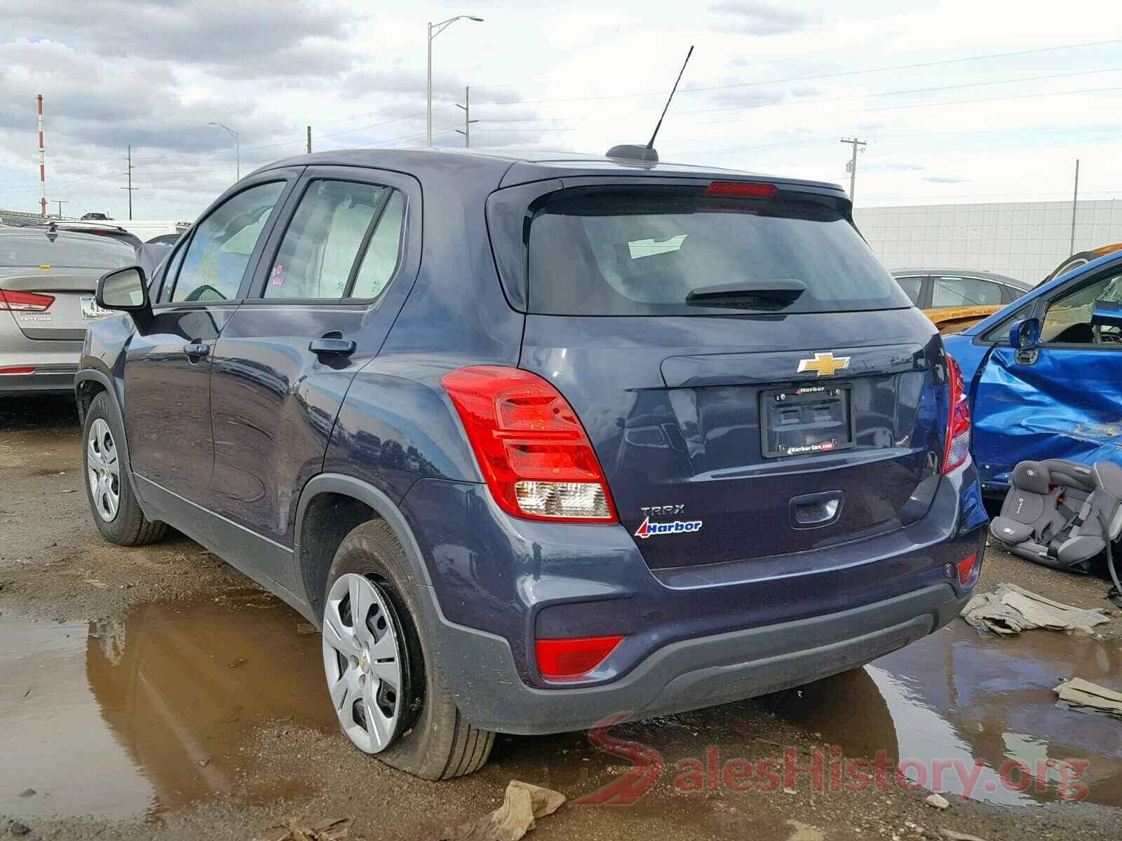 3GNCJKSBXKL135844 2019 CHEVROLET TRAX