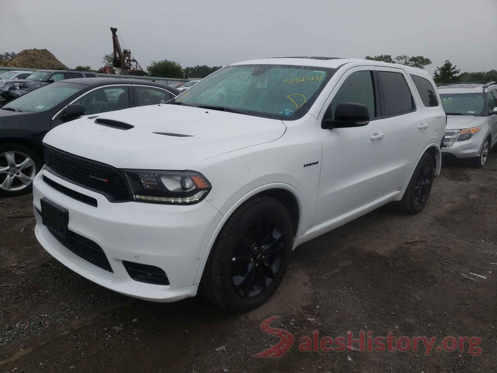 1C4SDJCT0LC253525 2020 DODGE DURANGO