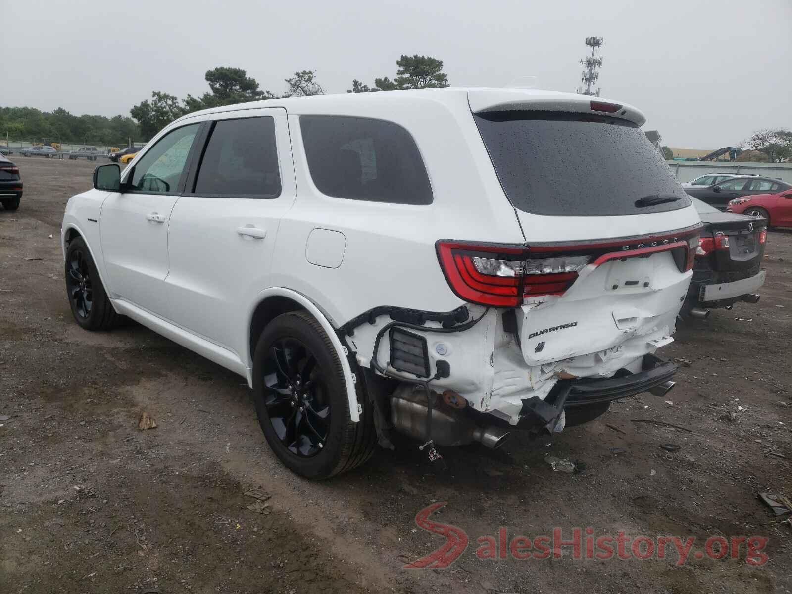 1C4SDJCT0LC253525 2020 DODGE DURANGO