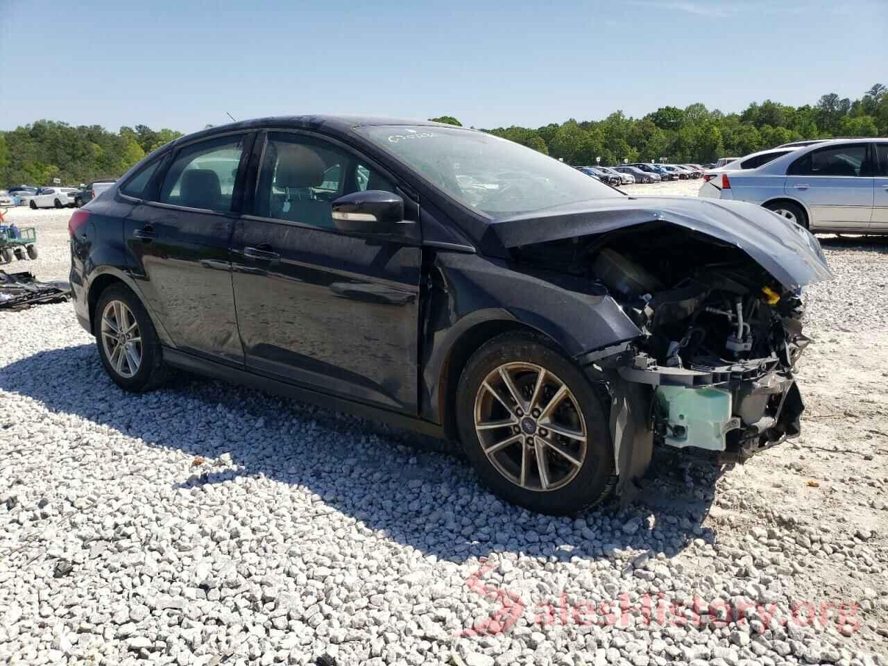 1FADP3F28HL247483 2017 FORD FOCUS