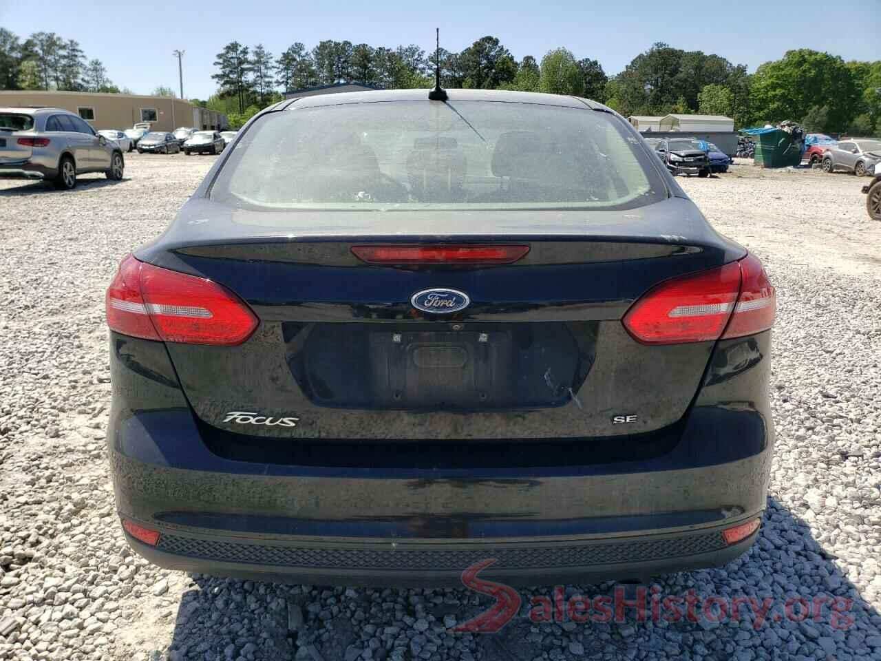 1FADP3F28HL247483 2017 FORD FOCUS