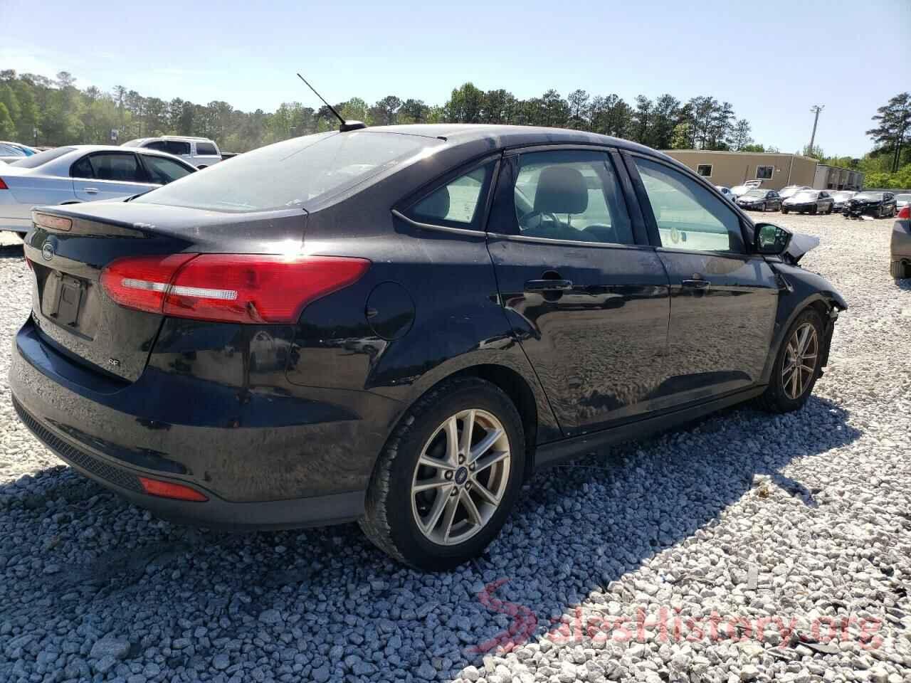 1FADP3F28HL247483 2017 FORD FOCUS