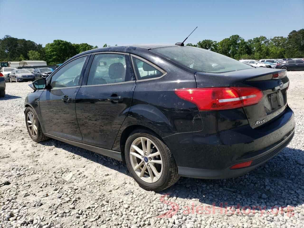 1FADP3F28HL247483 2017 FORD FOCUS