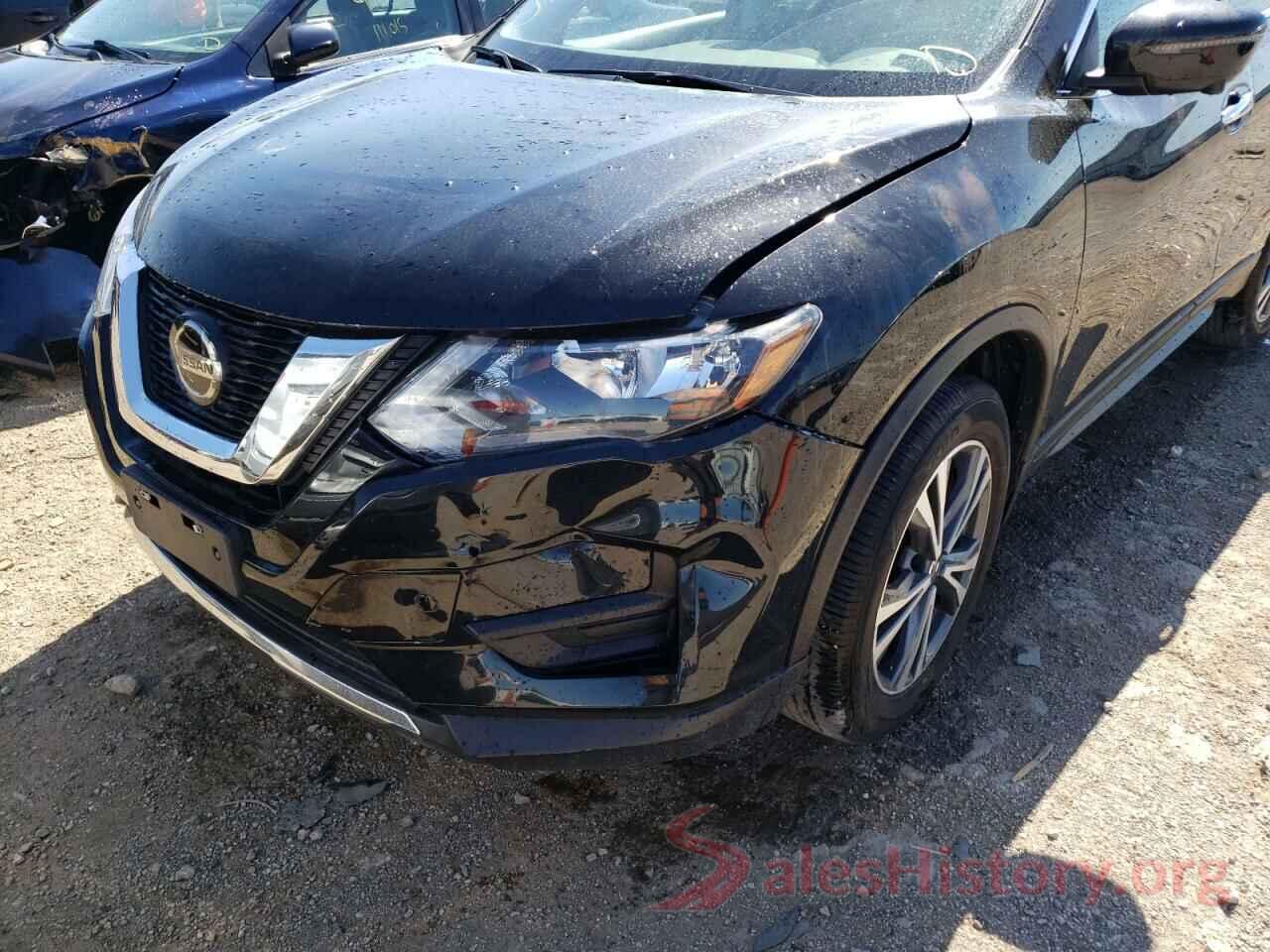 5N1AT2MV0KC818788 2019 NISSAN ROGUE