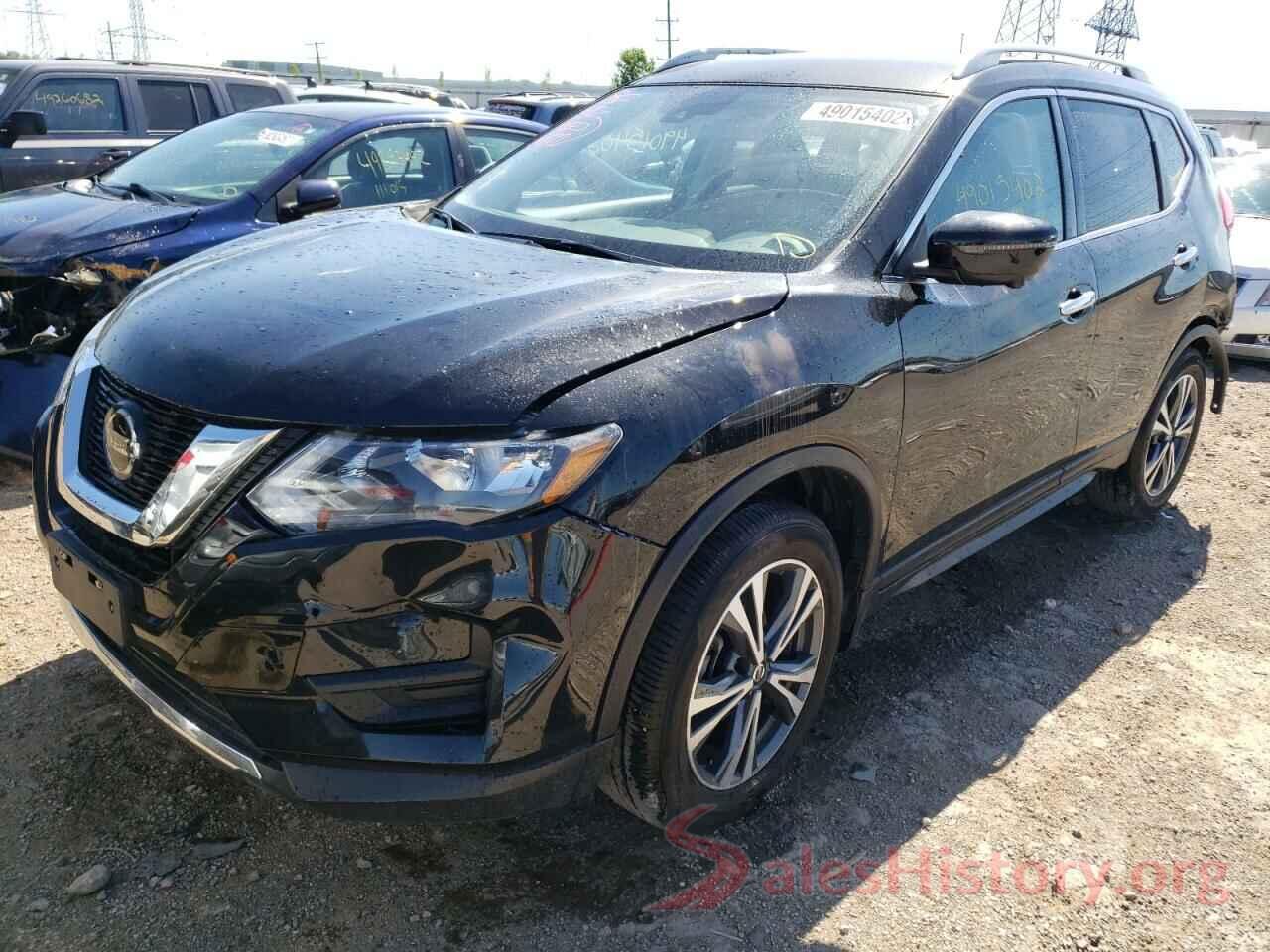 5N1AT2MV0KC818788 2019 NISSAN ROGUE