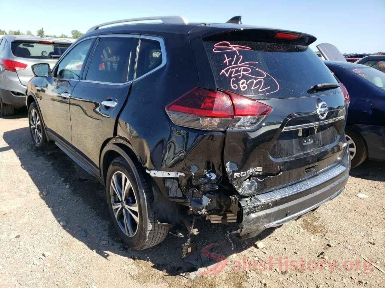 5N1AT2MV0KC818788 2019 NISSAN ROGUE