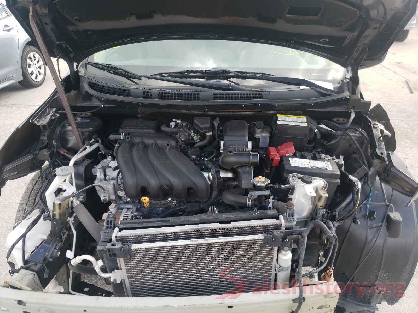 3N1CN7AP8KL841074 2019 NISSAN VERSA