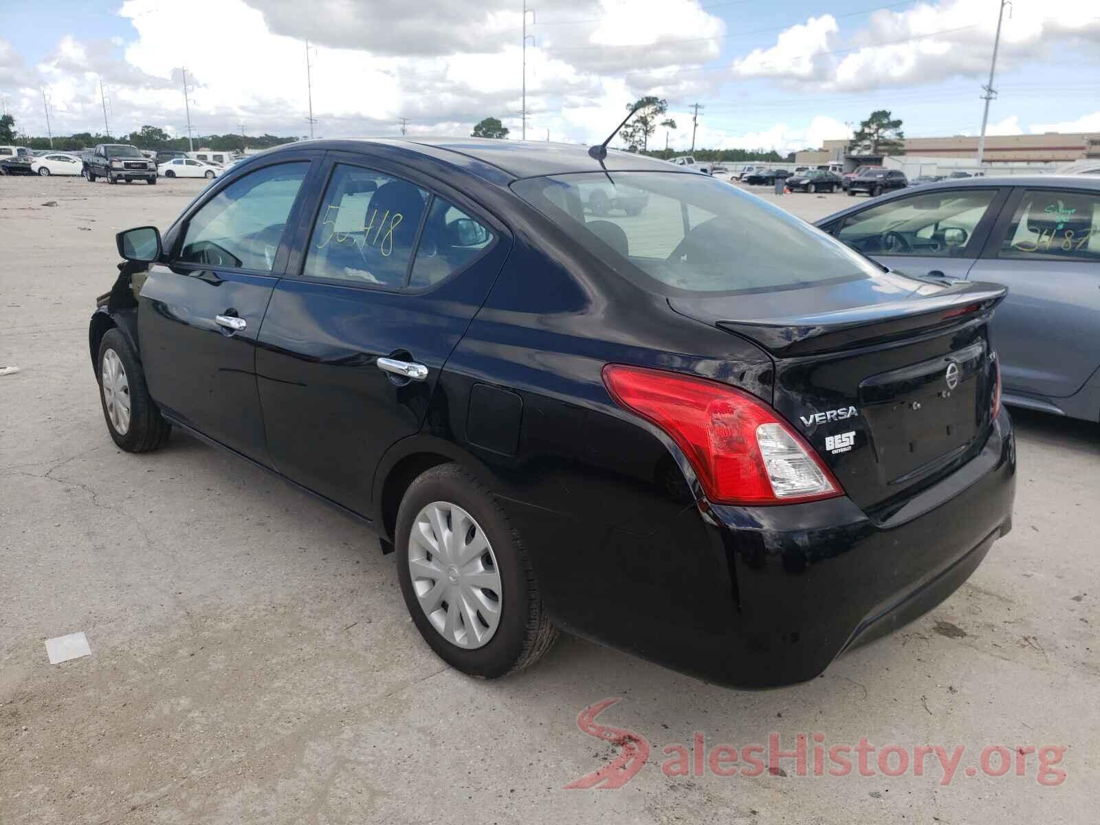 3N1CN7AP8KL841074 2019 NISSAN VERSA