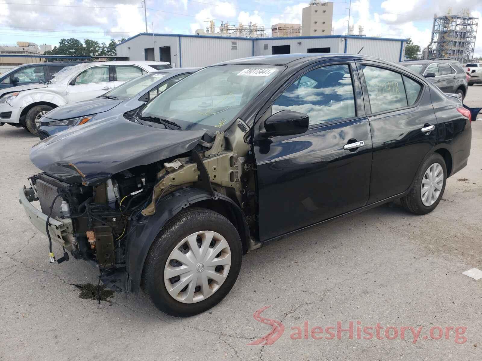 3N1CN7AP8KL841074 2019 NISSAN VERSA