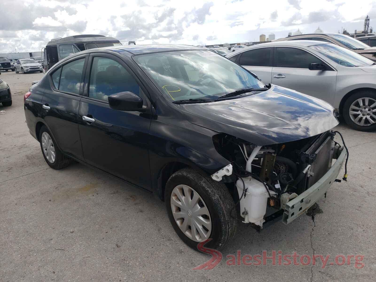 3N1CN7AP8KL841074 2019 NISSAN VERSA