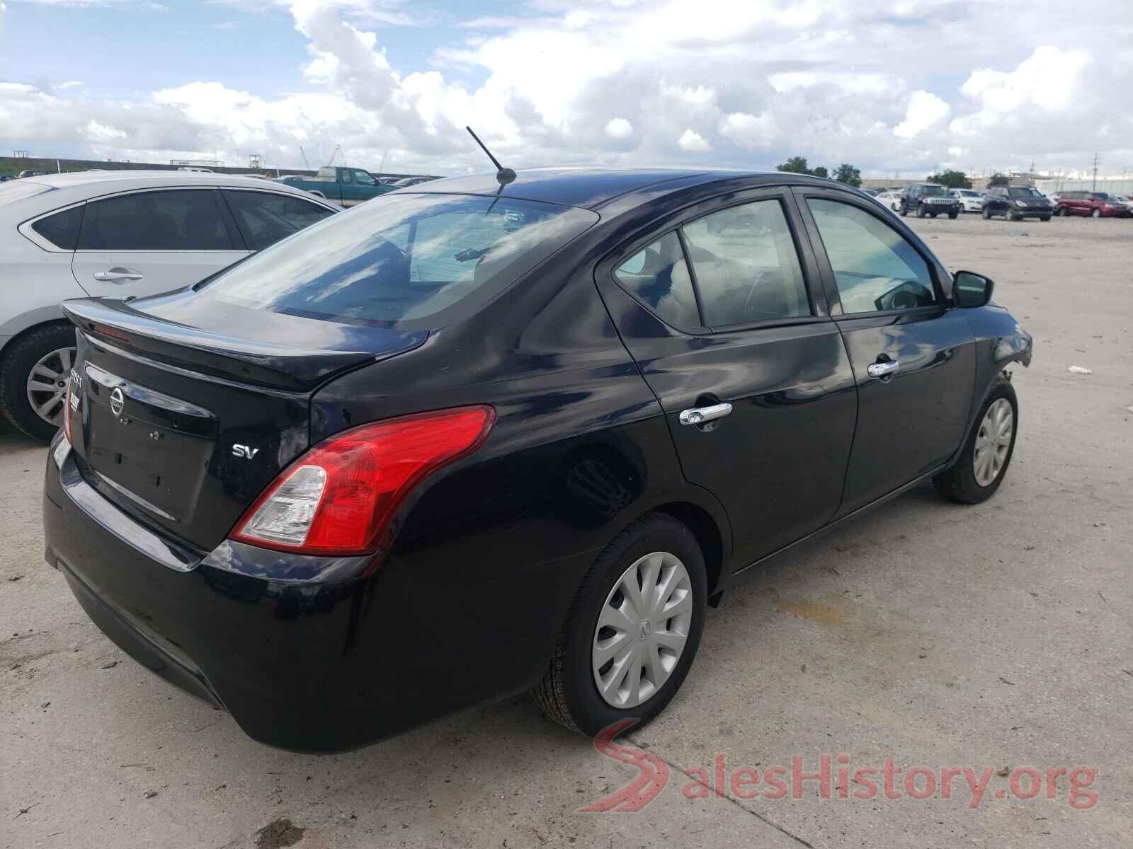 3N1CN7AP8KL841074 2019 NISSAN VERSA