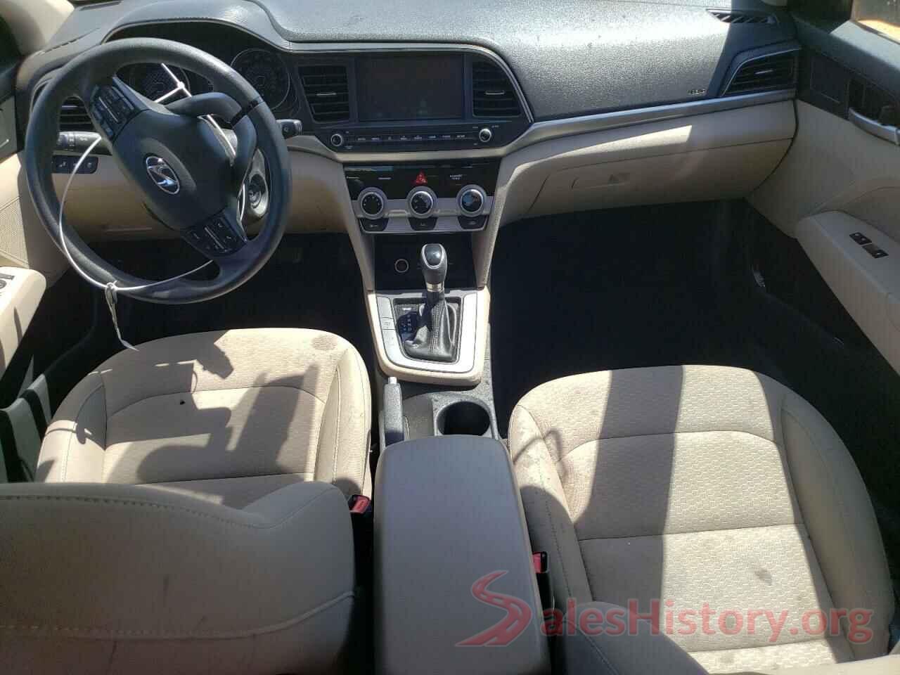 KMHD84LF0KU880187 2019 HYUNDAI ELANTRA