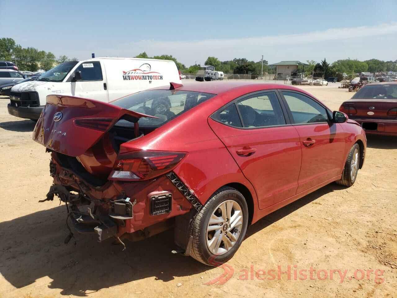 KMHD84LF0KU880187 2019 HYUNDAI ELANTRA