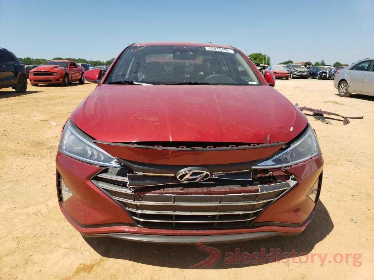 KMHD84LF0KU880187 2019 HYUNDAI ELANTRA