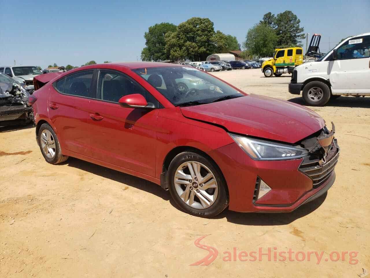 KMHD84LF0KU880187 2019 HYUNDAI ELANTRA