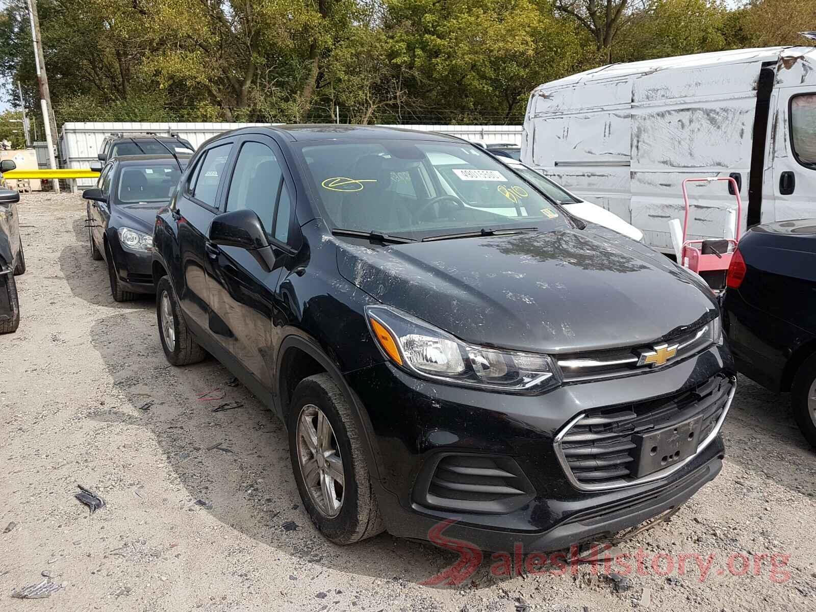 3GNCJNSB2KL172453 2019 CHEVROLET TRAX