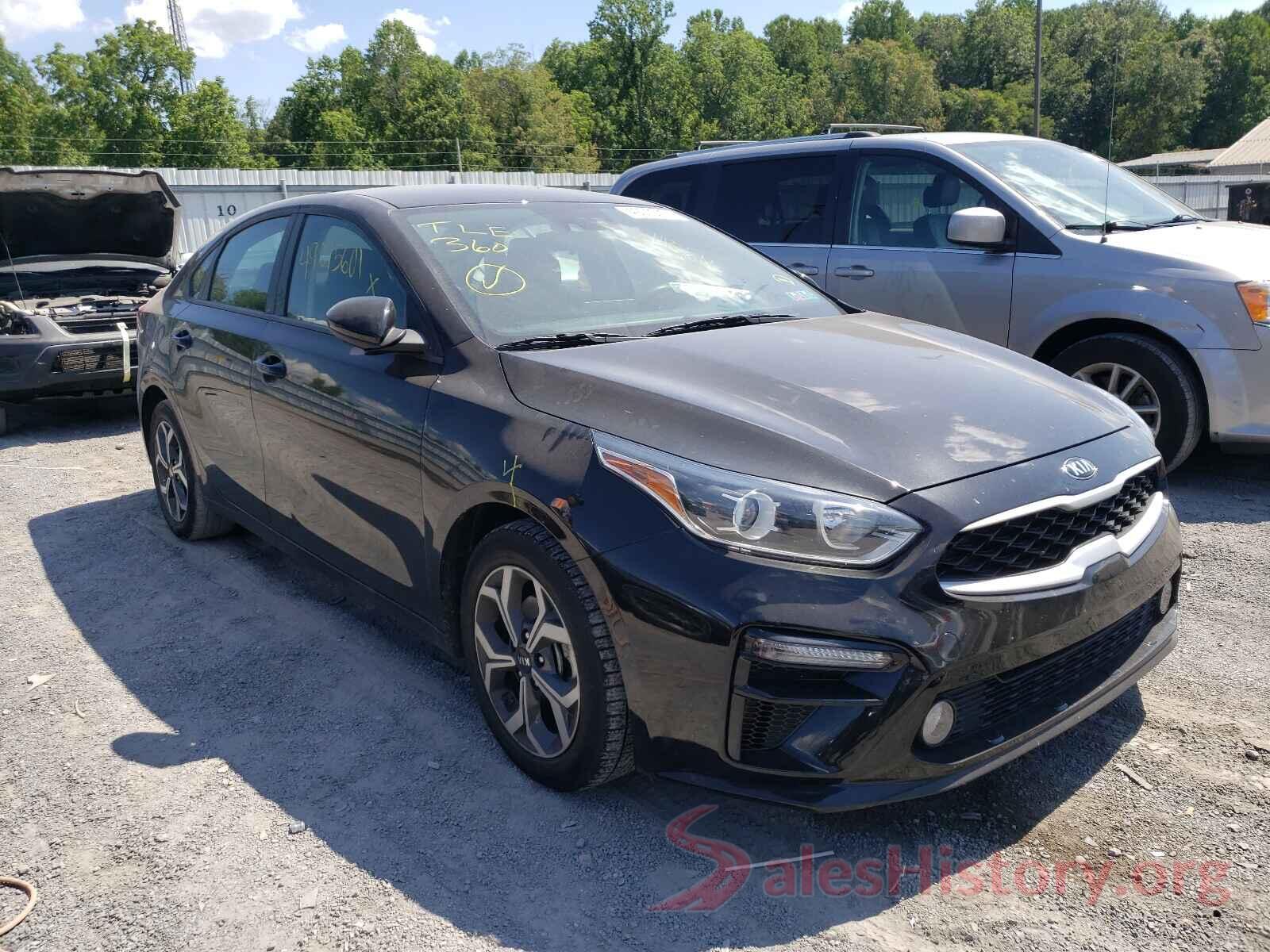 3KPF24AD1KE061686 2019 KIA FORTE