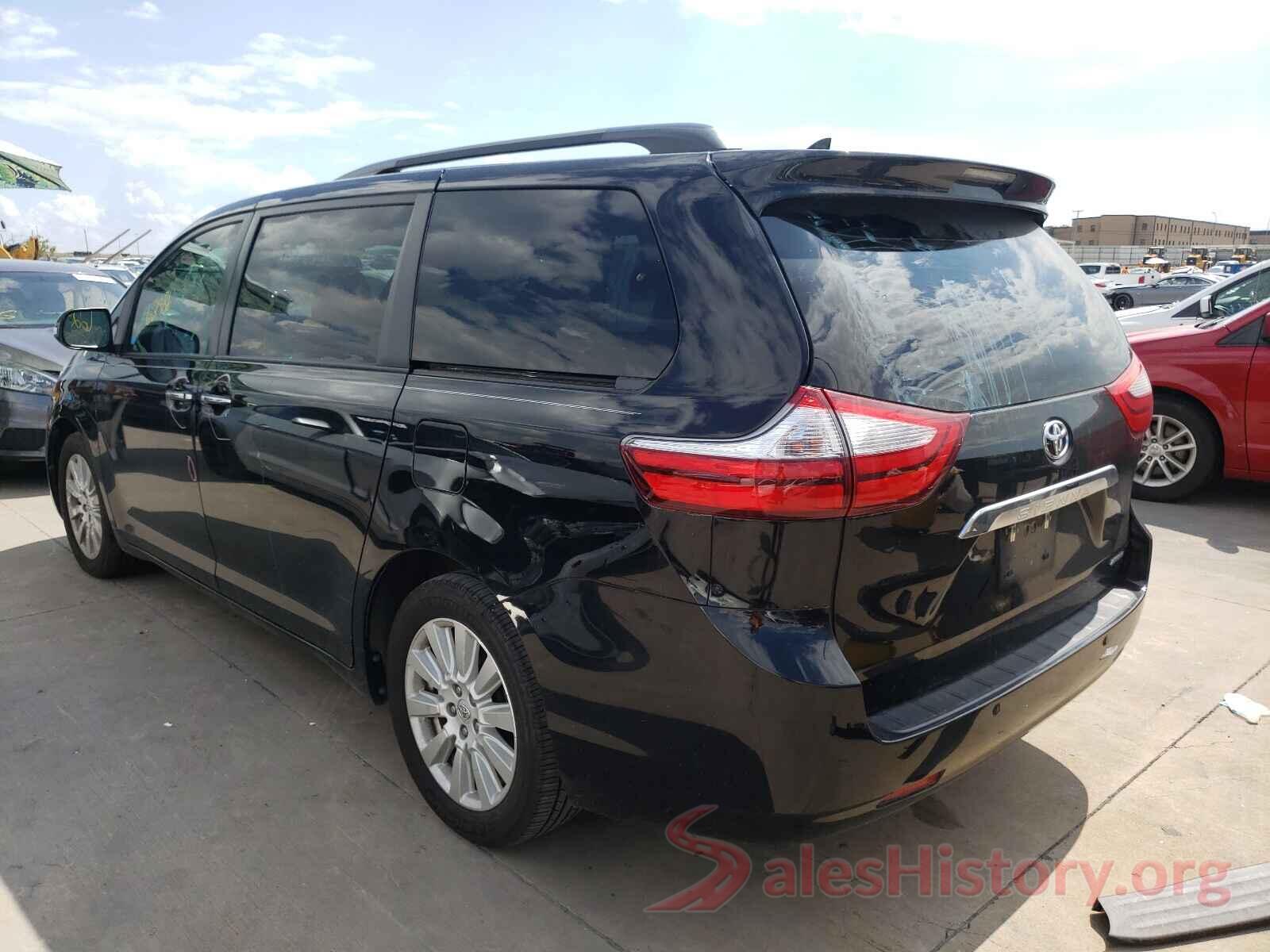 5TDYZ3DC6HS821403 2017 TOYOTA SIENNA