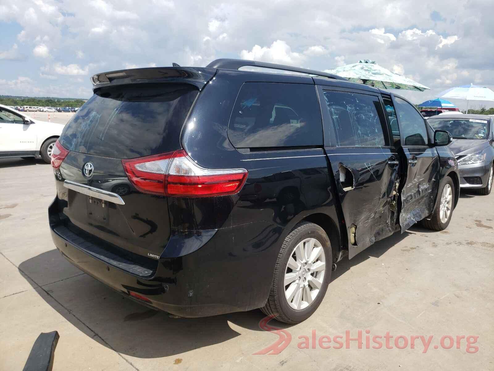 5TDYZ3DC6HS821403 2017 TOYOTA SIENNA