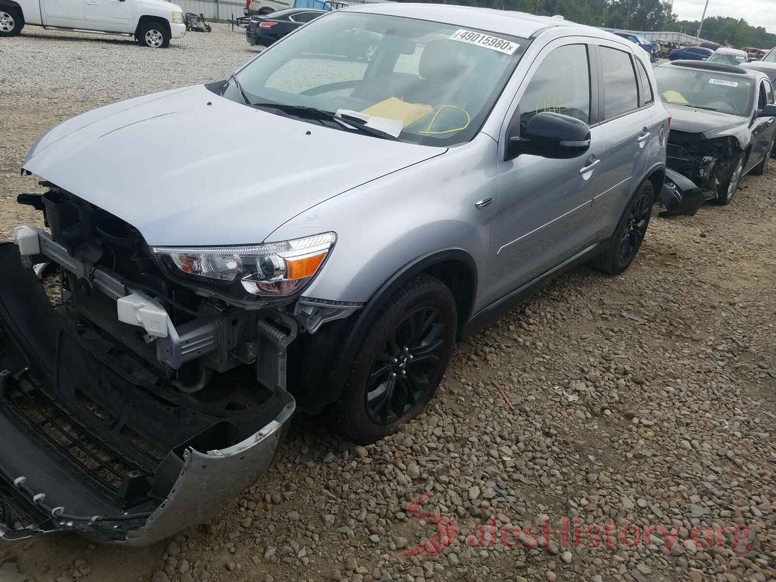 JA4AP3AU7HZ067408 2017 MITSUBISHI OUTLANDER