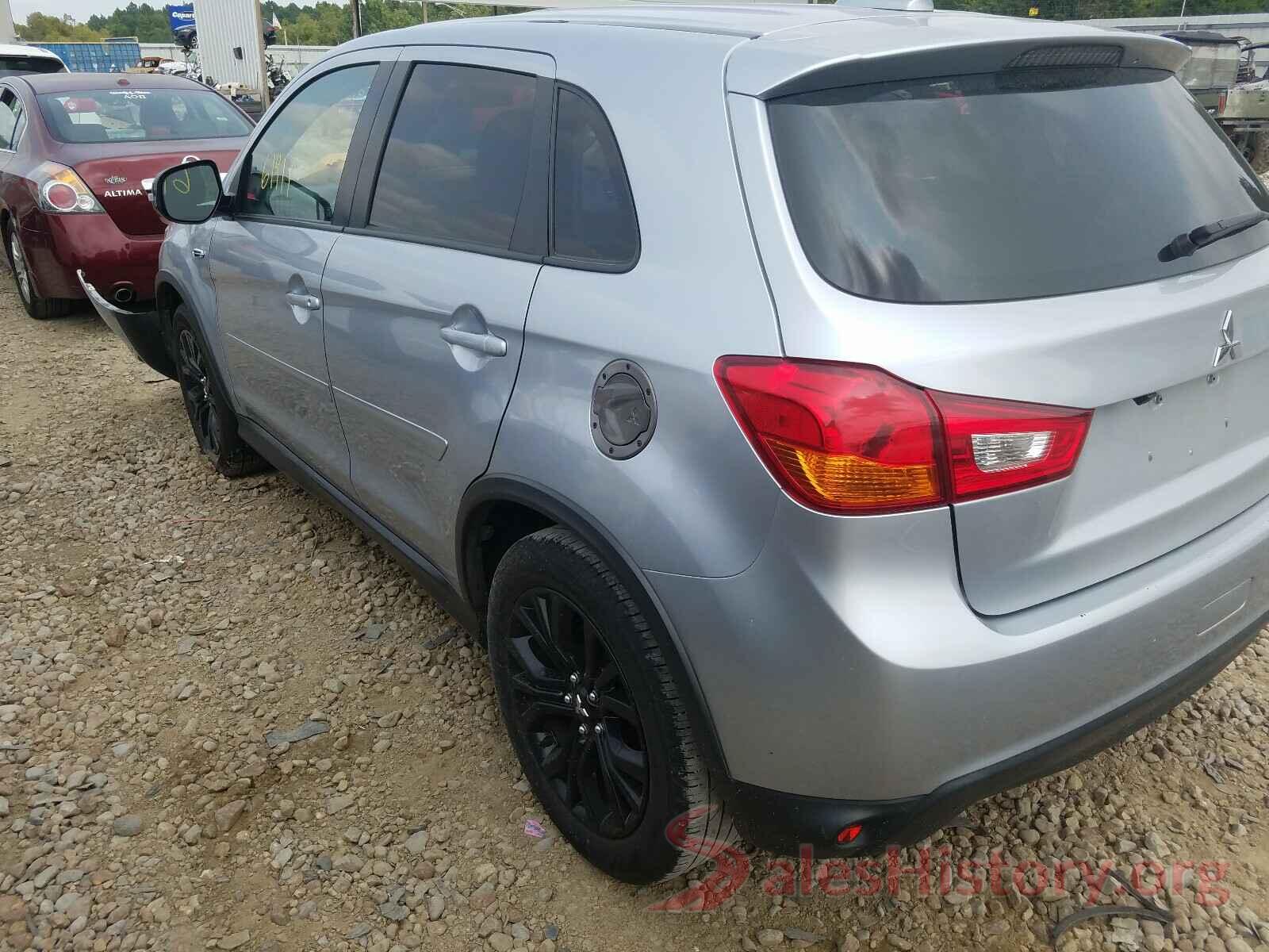 JA4AP3AU7HZ067408 2017 MITSUBISHI OUTLANDER