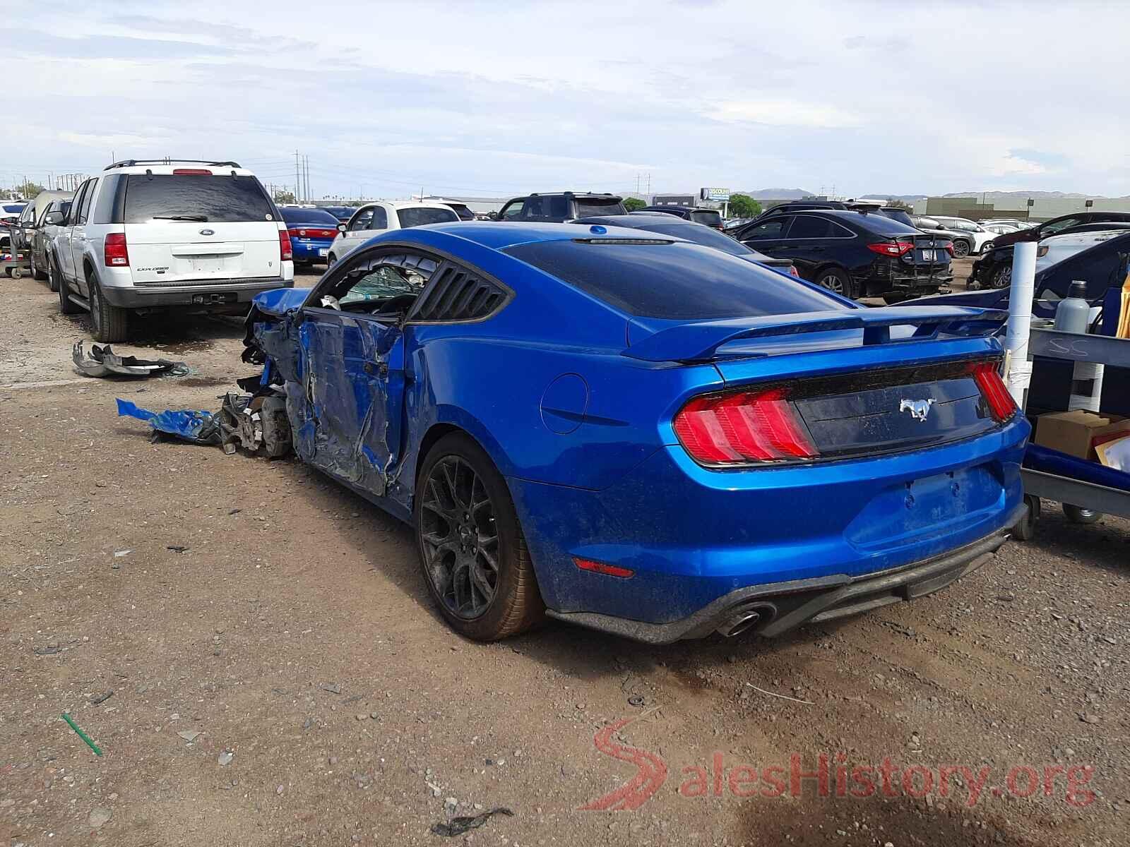 1FA6P8TH9K5123278 2019 FORD MUSTANG