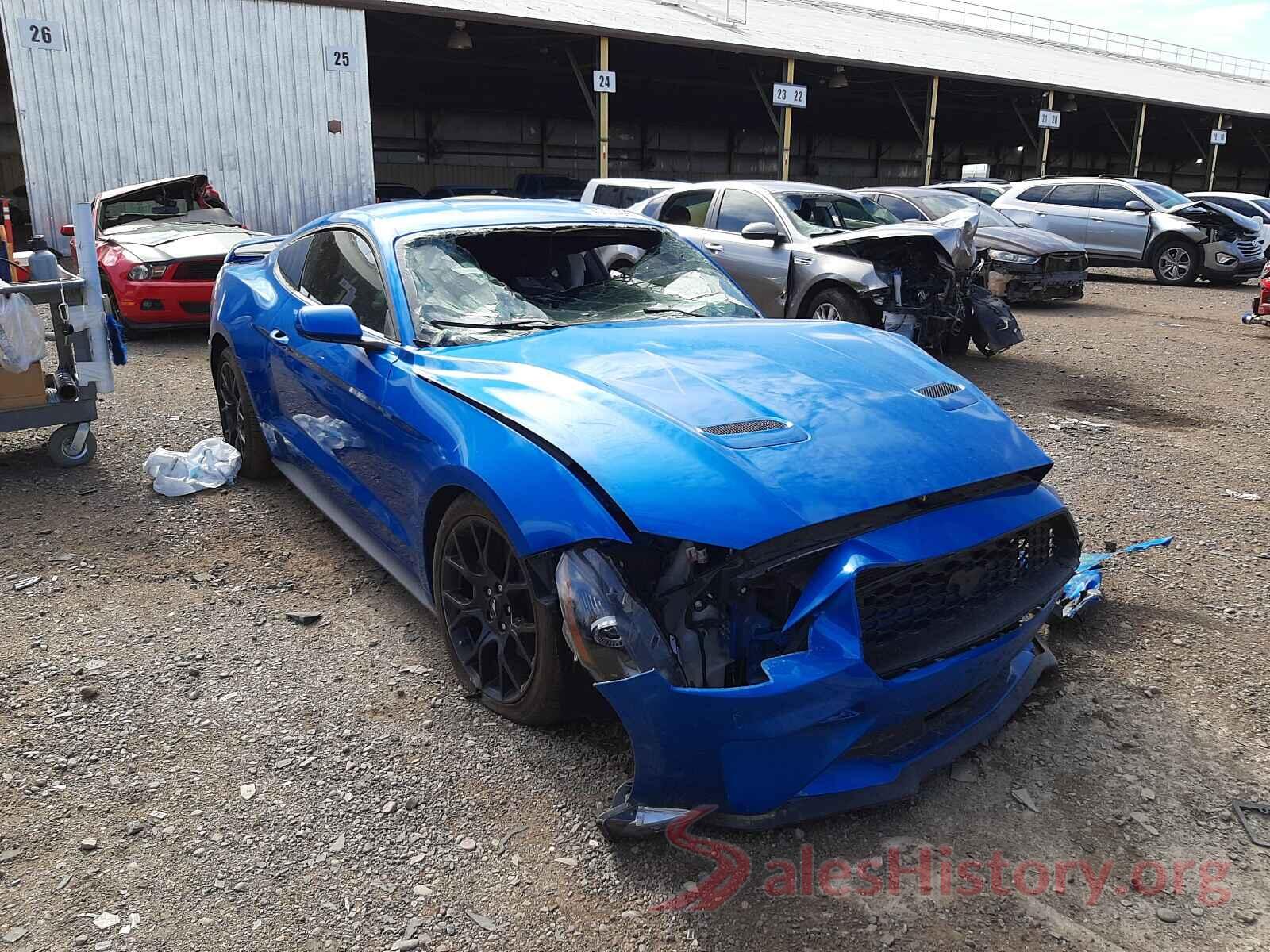 1FA6P8TH9K5123278 2019 FORD MUSTANG