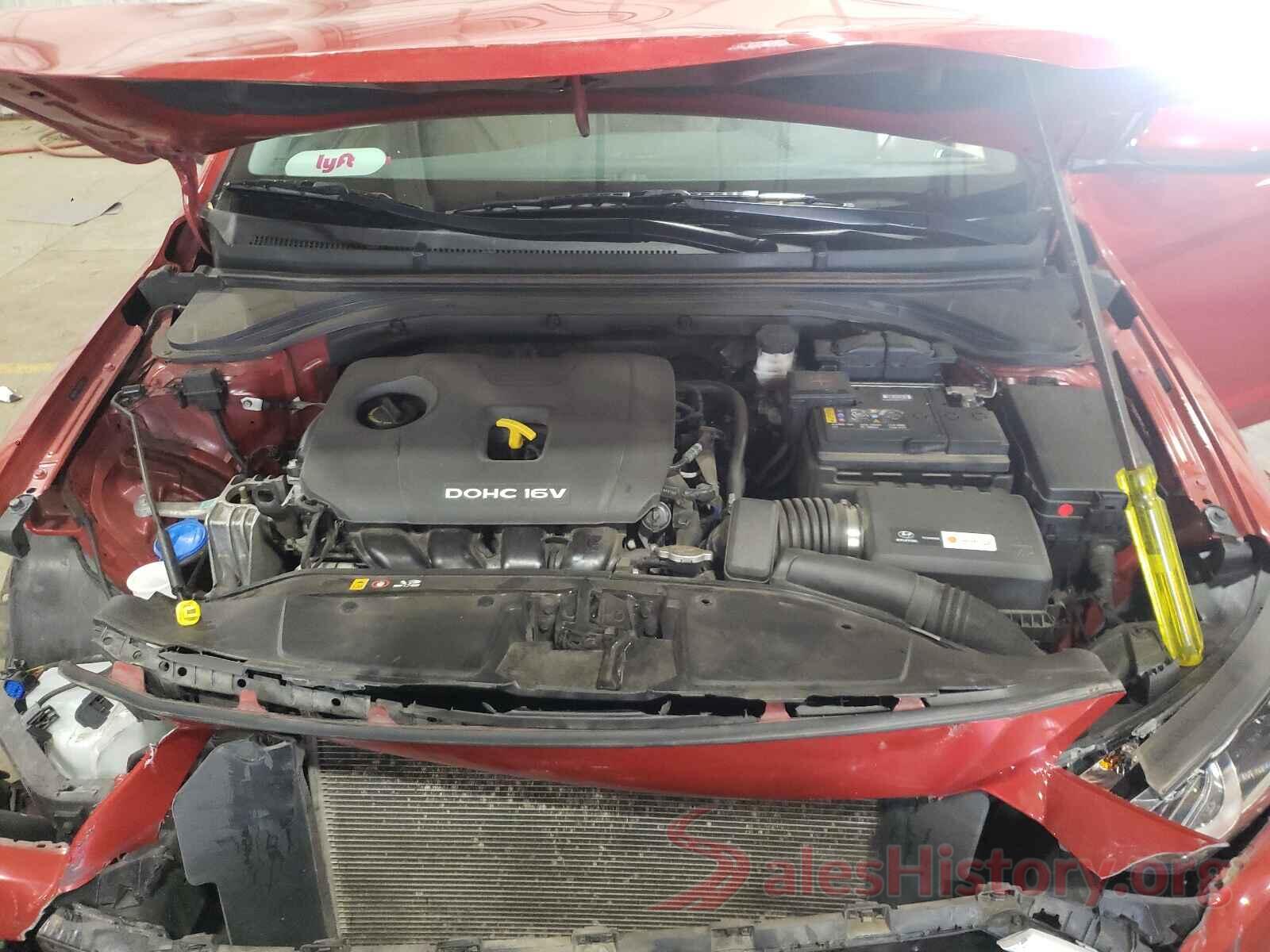 5NPD84LF1JH351182 2018 HYUNDAI ELANTRA