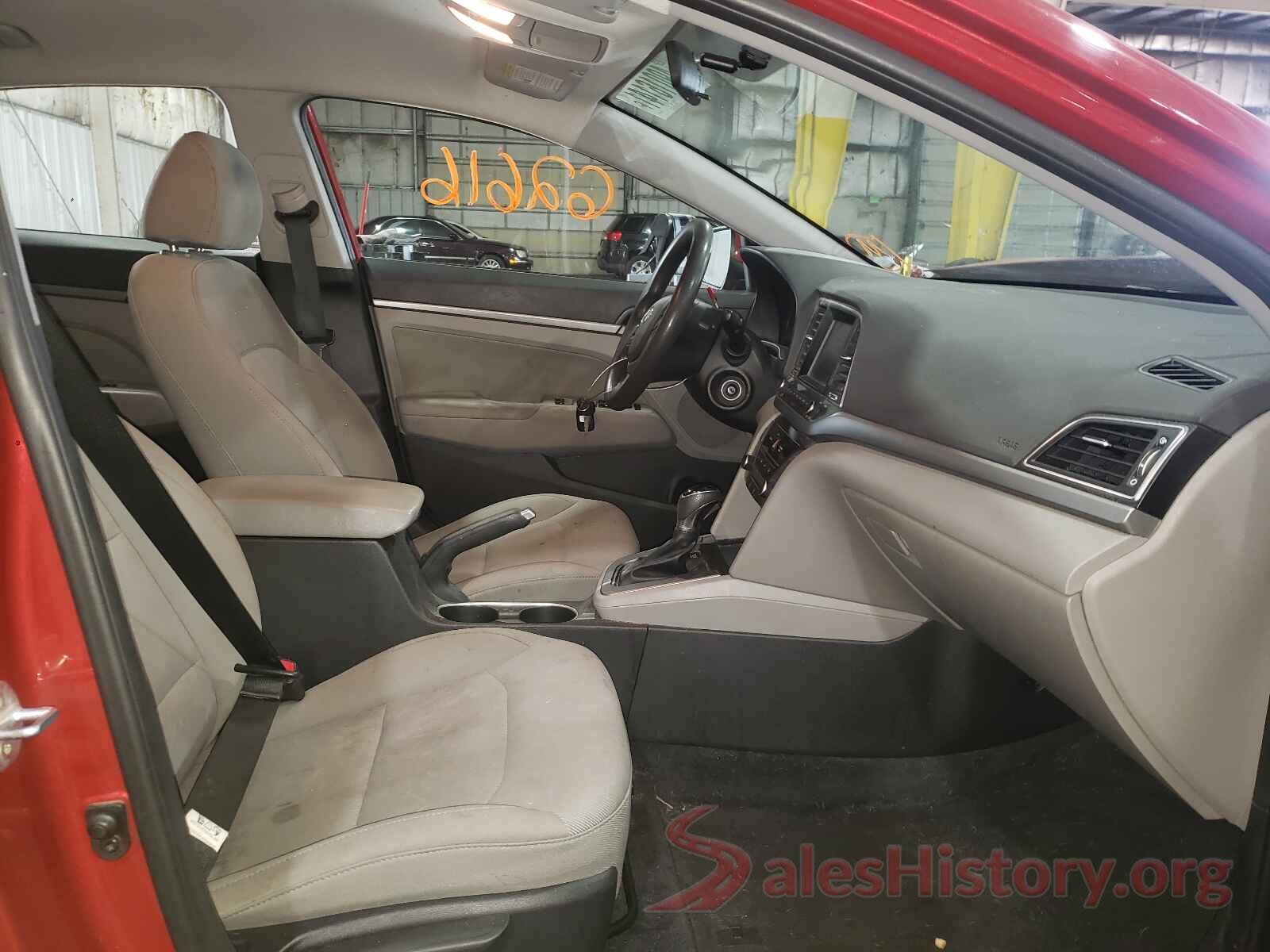 5NPD84LF1JH351182 2018 HYUNDAI ELANTRA