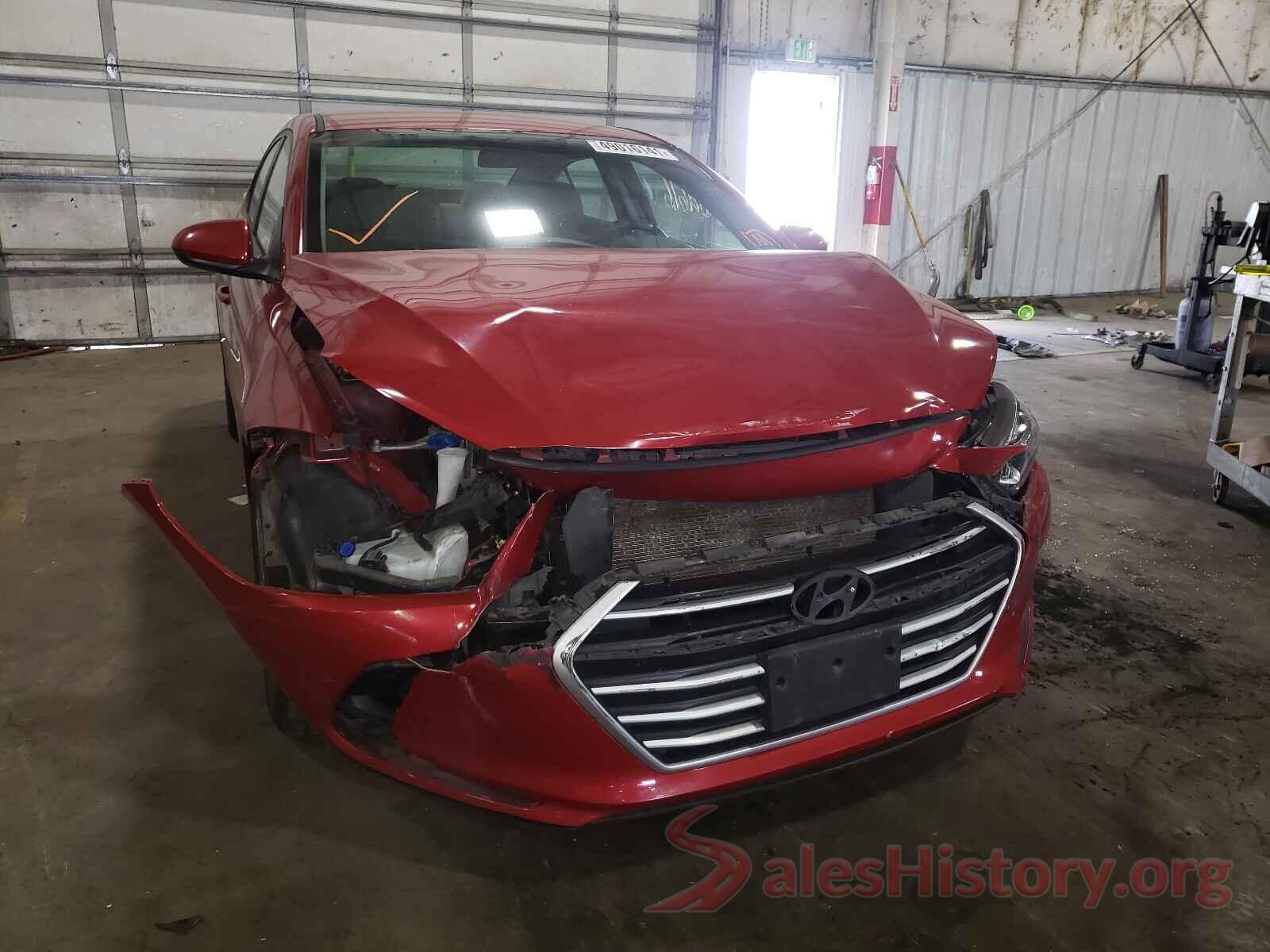 5NPD84LF1JH351182 2018 HYUNDAI ELANTRA