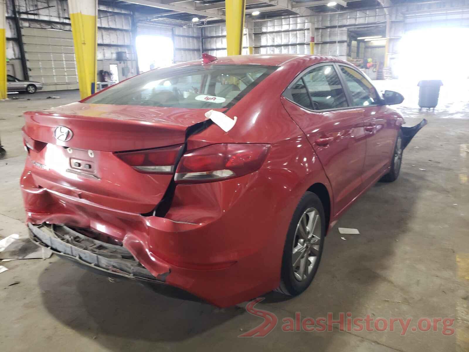 5NPD84LF1JH351182 2018 HYUNDAI ELANTRA